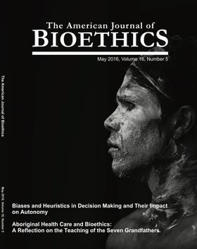 KOBELSIの予算でAmerican Journal of Bioethicsの機関購読契約を行いました。
